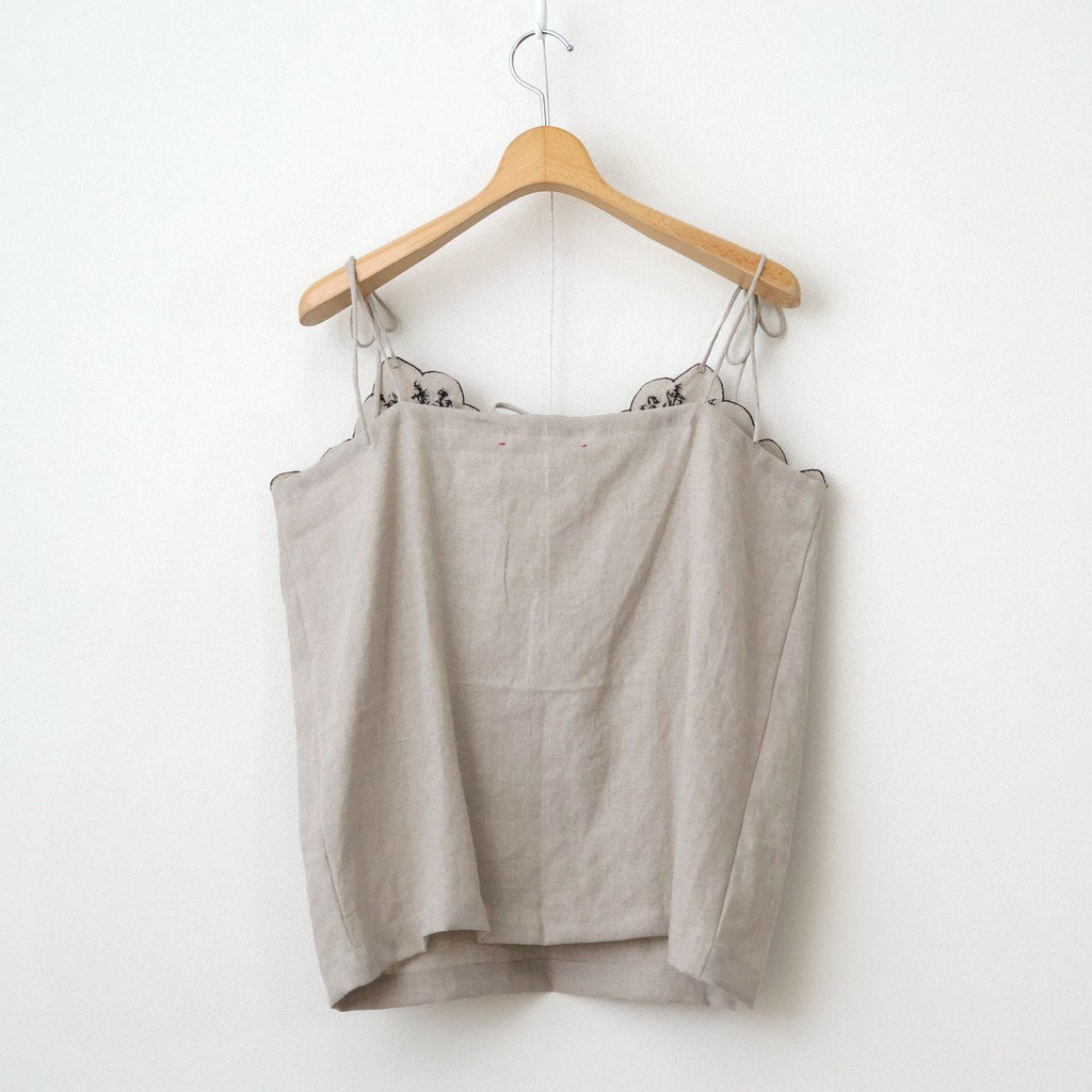 Bonvoyage Camisole #beige [31-0012S]