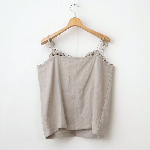 Bonvoyage Camisole #beige [31-0012S]