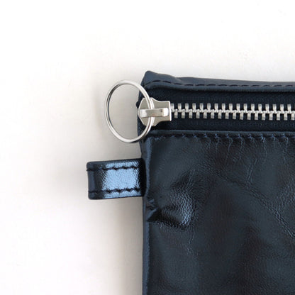 FLAT POUCH SMALL #NAVY [TMB-2310N]