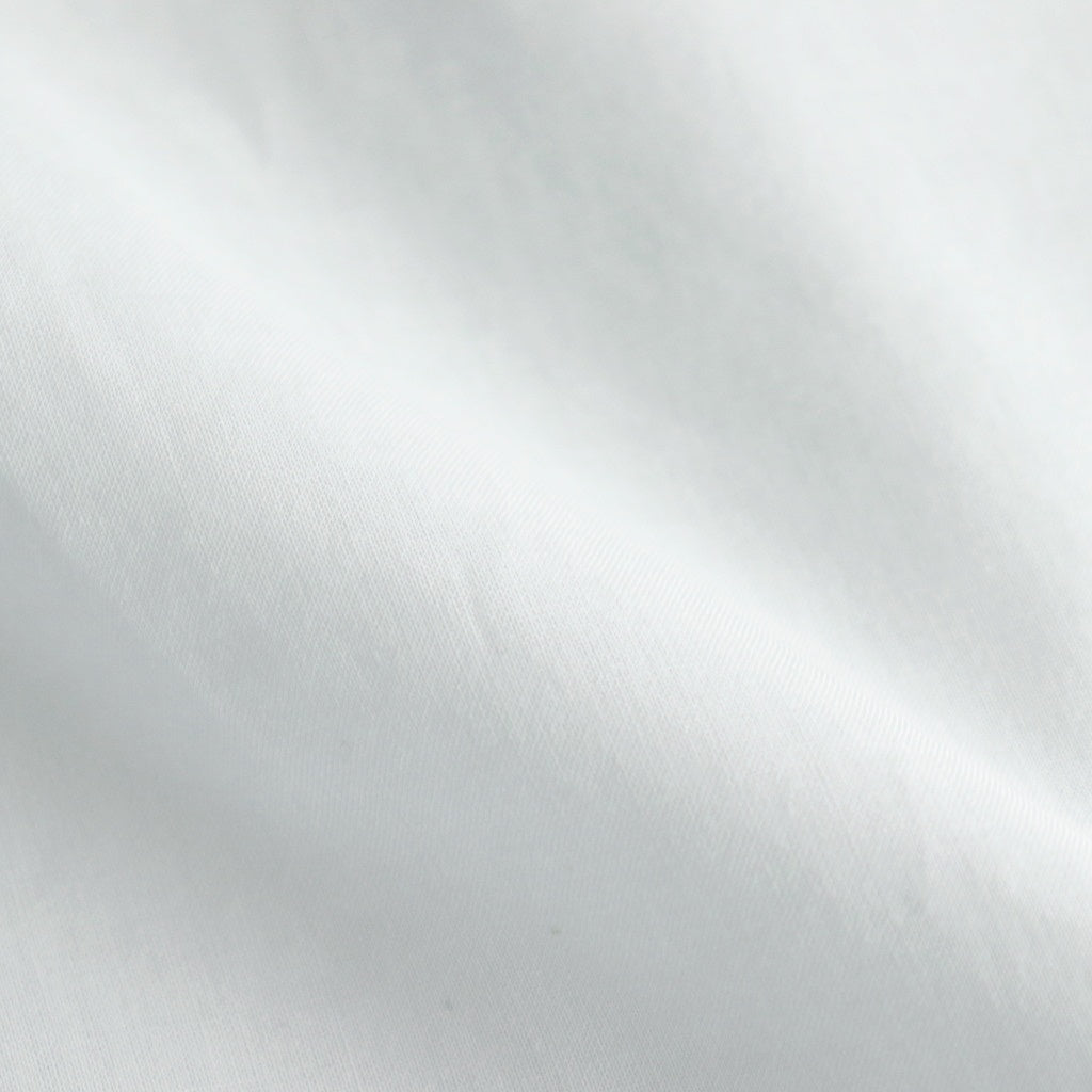 静寂の欠片 half sleeve back open blouse #Blue gray [TLF-225-sh008-la]