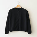 Lister Wool Cashmere Cardigan #BK [A232252TK809]