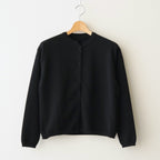 Lister Wool Cashmere Cardigan #BK [A232252TK809]