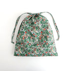 W.B.F LAWN DRAWSTRING BAG (L) #True [no.7882]