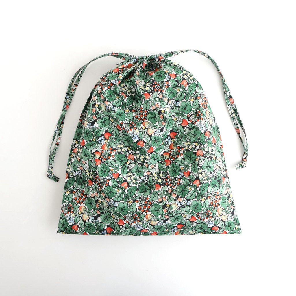 W.B.F LAWN DRAWSTRING BAG (L) #True [no.7882]