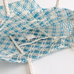 TOTE BAG L 格子 #BLUE [AL3131BG-27]