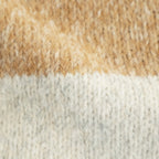 Blushed rugger knit #Beige [252803]