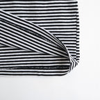 G.B. L/T SHIRT APPLE PATCH #Black Thin [no.8030]