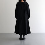 乾いた庭：レースカラーワンピース #black [13261-05111]