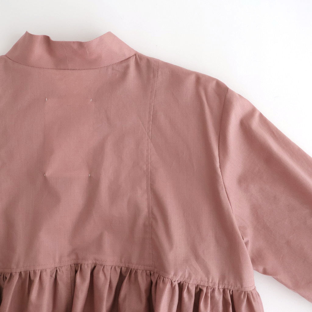 静寂の欠片 Funnel neck shirt #Smoky Pink [TLF-126-sh003-la]