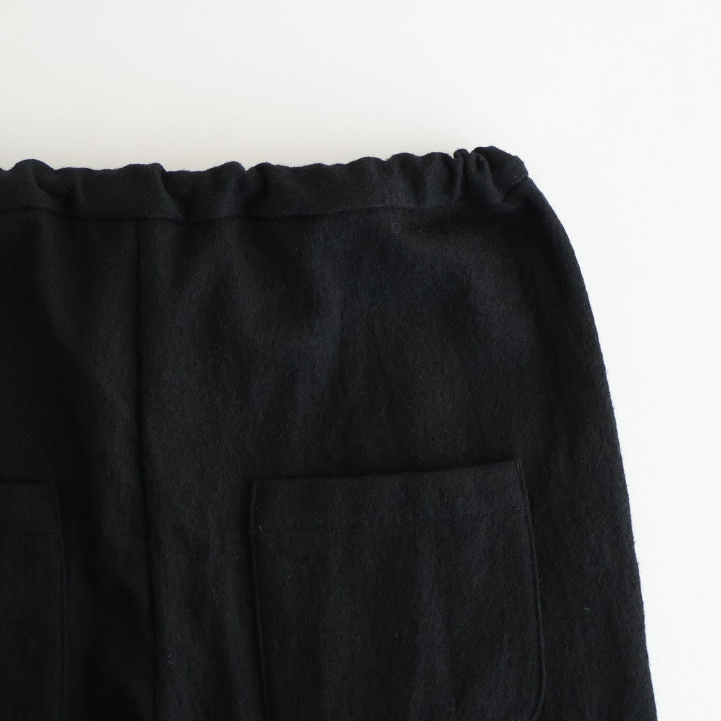 C/W FRILL DECORATION PANTS #Black [no.7699]