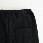 C/W FRILL DECORATION PANTS #Black [no.7699]