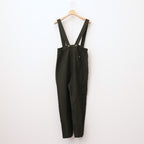 季節の夜 Poet suspender trousers #Moss green [TLF-225-pa003-Ldb]