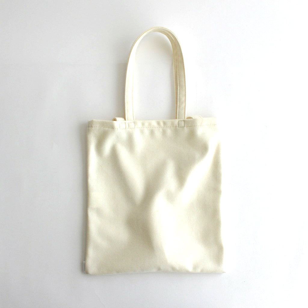 3HANDLE TOTE WOOL #NATURAL [TMB-21040A]