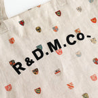 C/L COAT OF ARMS TOTE BAG BAG #Flax [no.7498]