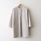 Verlaine Wool Cotton Coat #BG [A232262TC887]