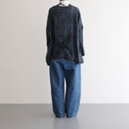 Eulalie Blouse #blue [29-0003S]