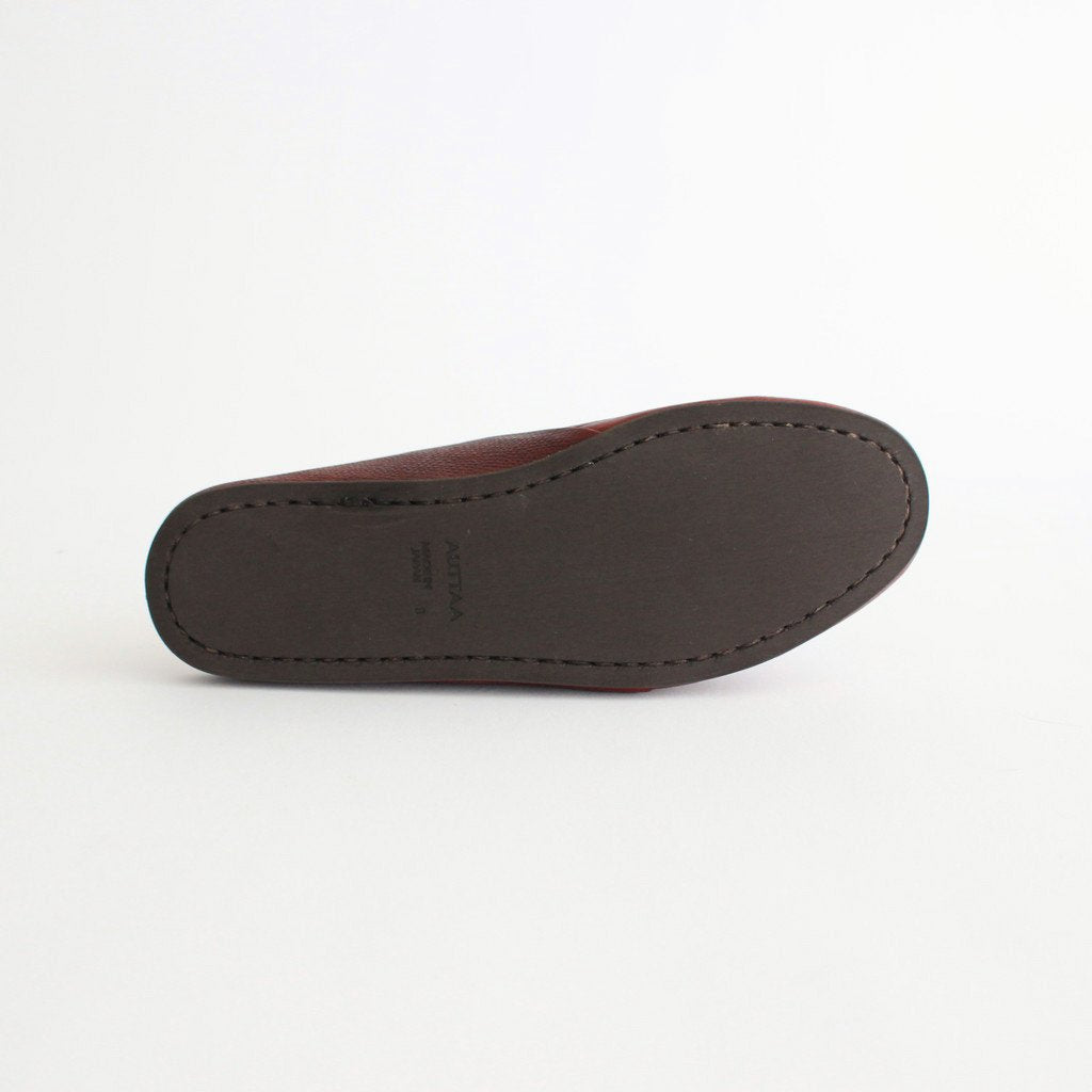 ROOM SHOES Ⅲ NAPPA #WINE [AU-01-11-3]