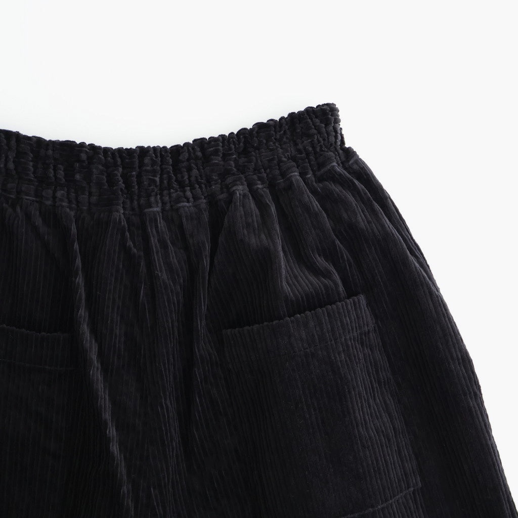 親子コーデュロイ ギャザーPT #001 クロ [US244PT018]