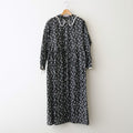 French Komon Dress #black [31-0039S]