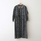 French Komon Dress #black [31-0039S]