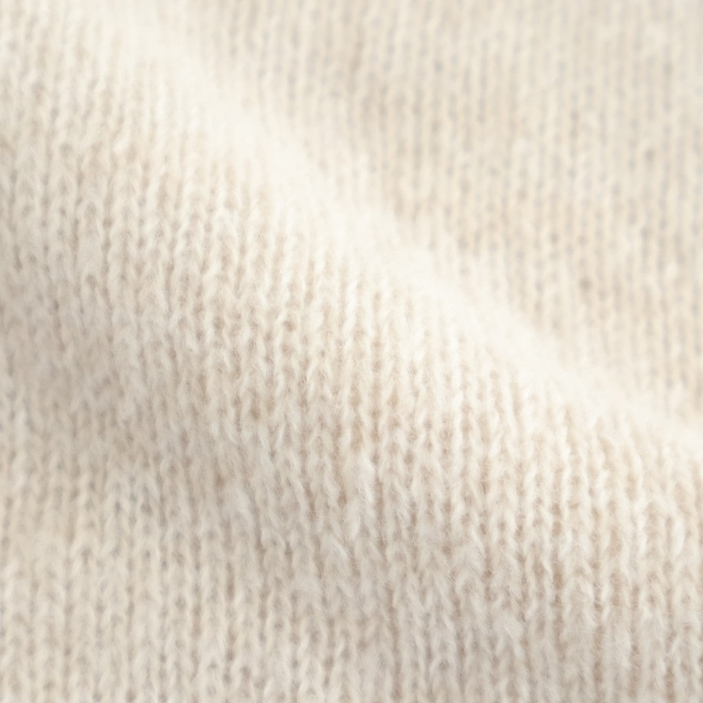 MUFFLER #OATMEAL/SAX [TMB-GNT5]