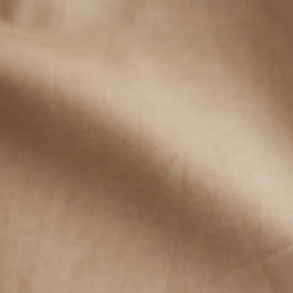 静寂の欠片 Funnel neck shirt #beige [TLF-126-sh003-la]