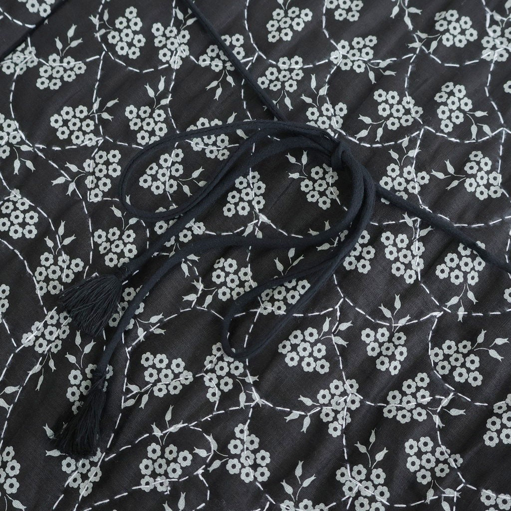 French Komon Robe #black [31-0042S]
