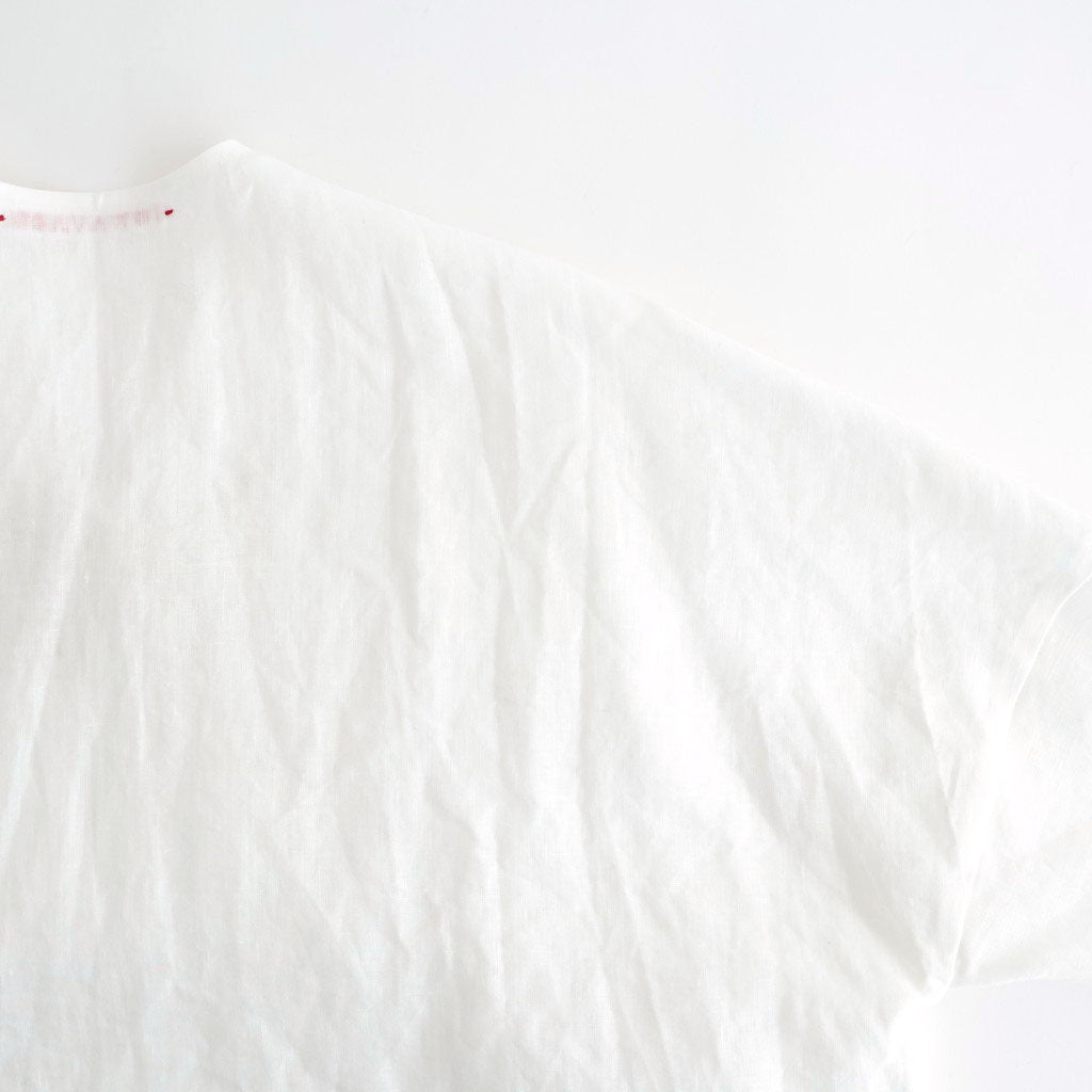 Bonvoyage Cachecoeur Blouse #white [31-0017S]