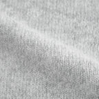 fine lambs wool crew-neck P/O #light gray [WVFL-UW117]