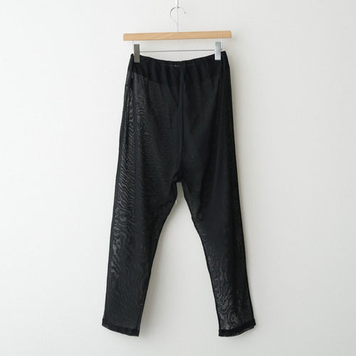 芽：チュールレギンス #black [13262-04414]