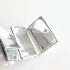 FOLD WALLET #MIRROR SILVER [TMB-2595N]
