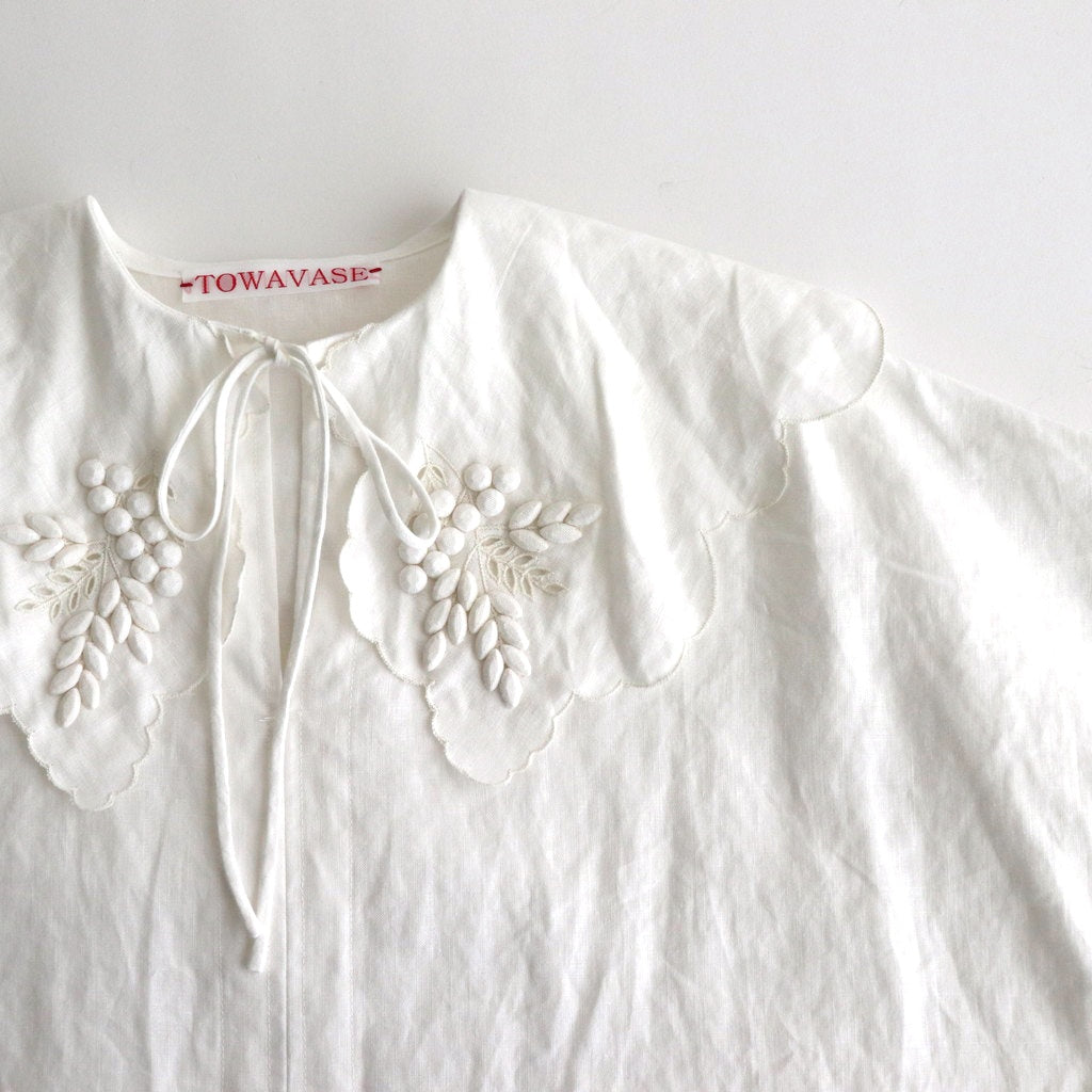 Bonvoyage Blouse #white [28-0019A]