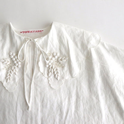 Bonvoyage Blouse #white [28-0019A]