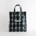PAPER TOTE SMALL #CHECK DRESS-GORDON [TMB-2286H]