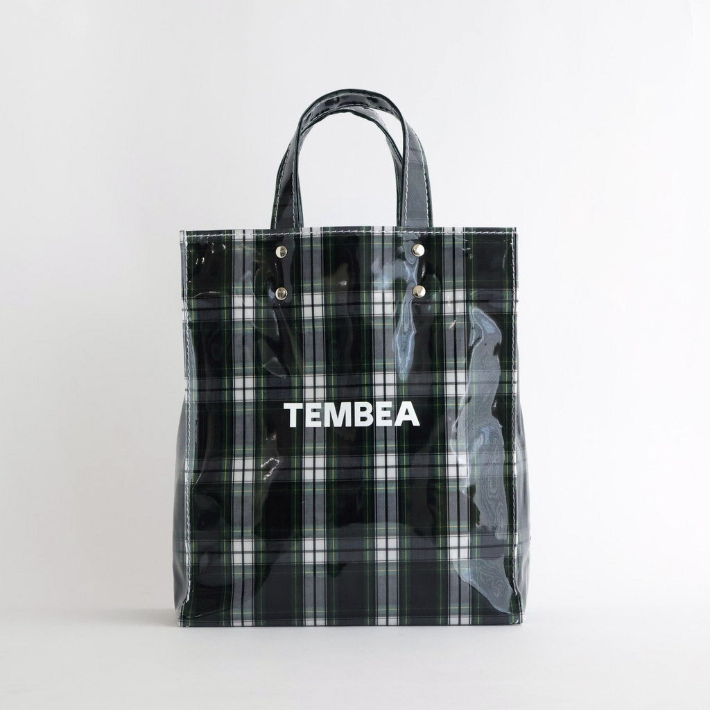PAPER TOTE SMALL #CHECK DRESS-GORDON [TMB-2286H]