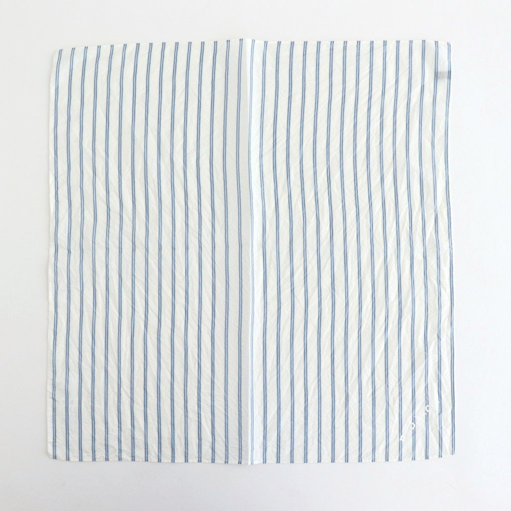 SCARF (S) #White×Blue [no.7573]