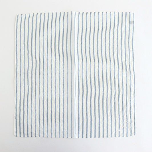 SCARF (S) #White×Blue [no.7573]