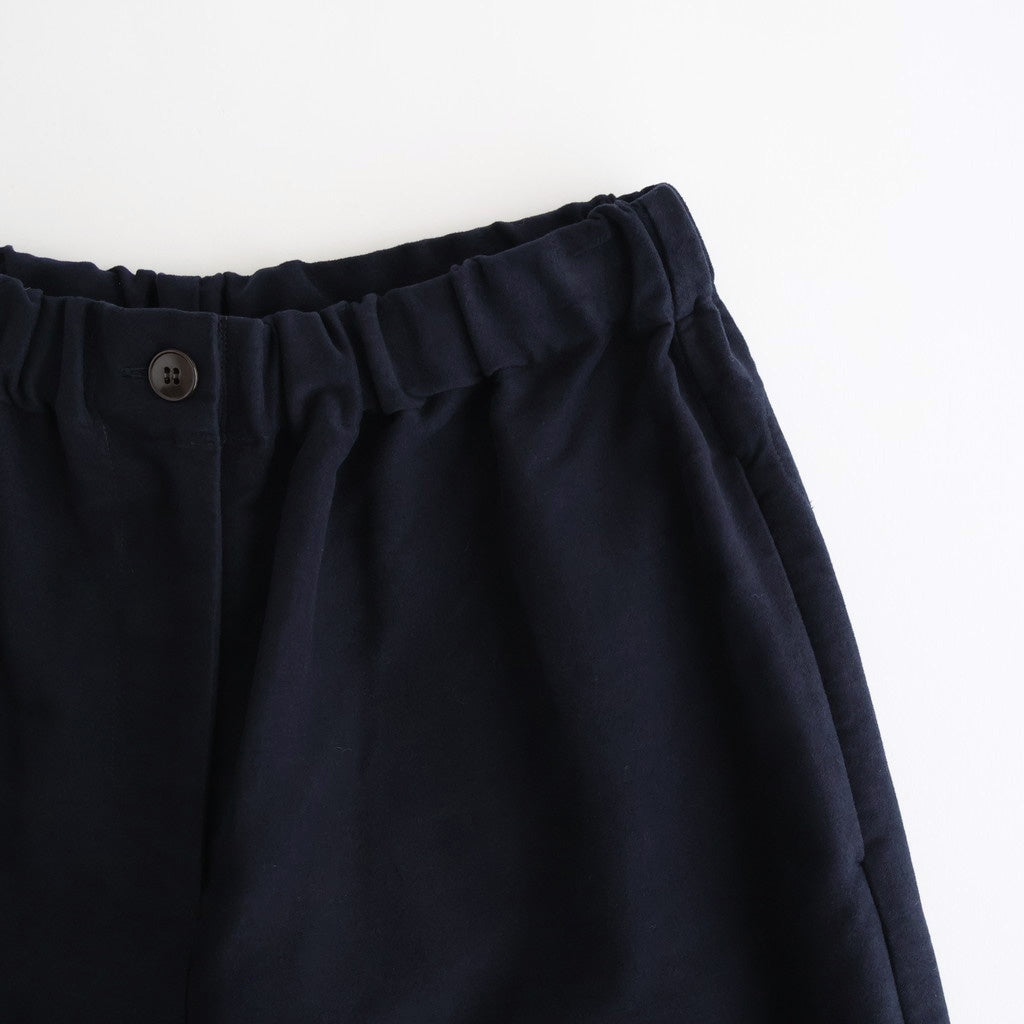 Chambon Cotton Pants #NV [A232252PP784] - DOKODO 三重県四日市市の