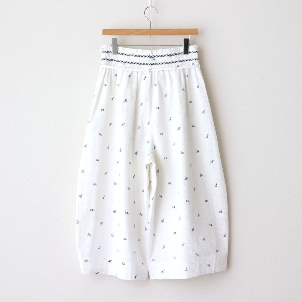 gardener pajama culottes #Off white [251508]