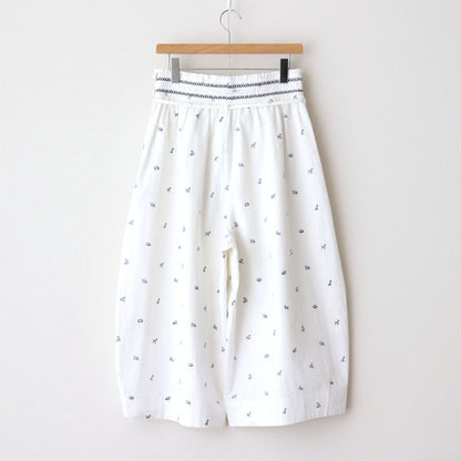 gardener pajama culottes #Off white [251508]