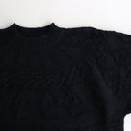 Sankayo ​​cable knit P/O #Navy [242805]