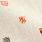 C/L COAT OF ARMS TOTE BAG BAG #Flax [no.7498]