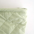 WATERPROOF QUILTING MARCHE BAG (S) #Pistachio [no.7732]