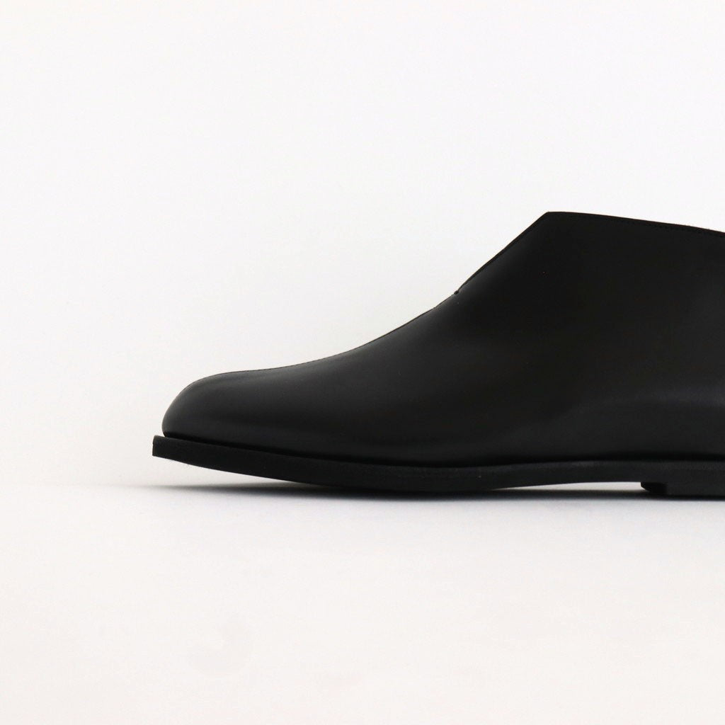 Gypsy - Smooth kip leather #BLACK [AU_01_81]