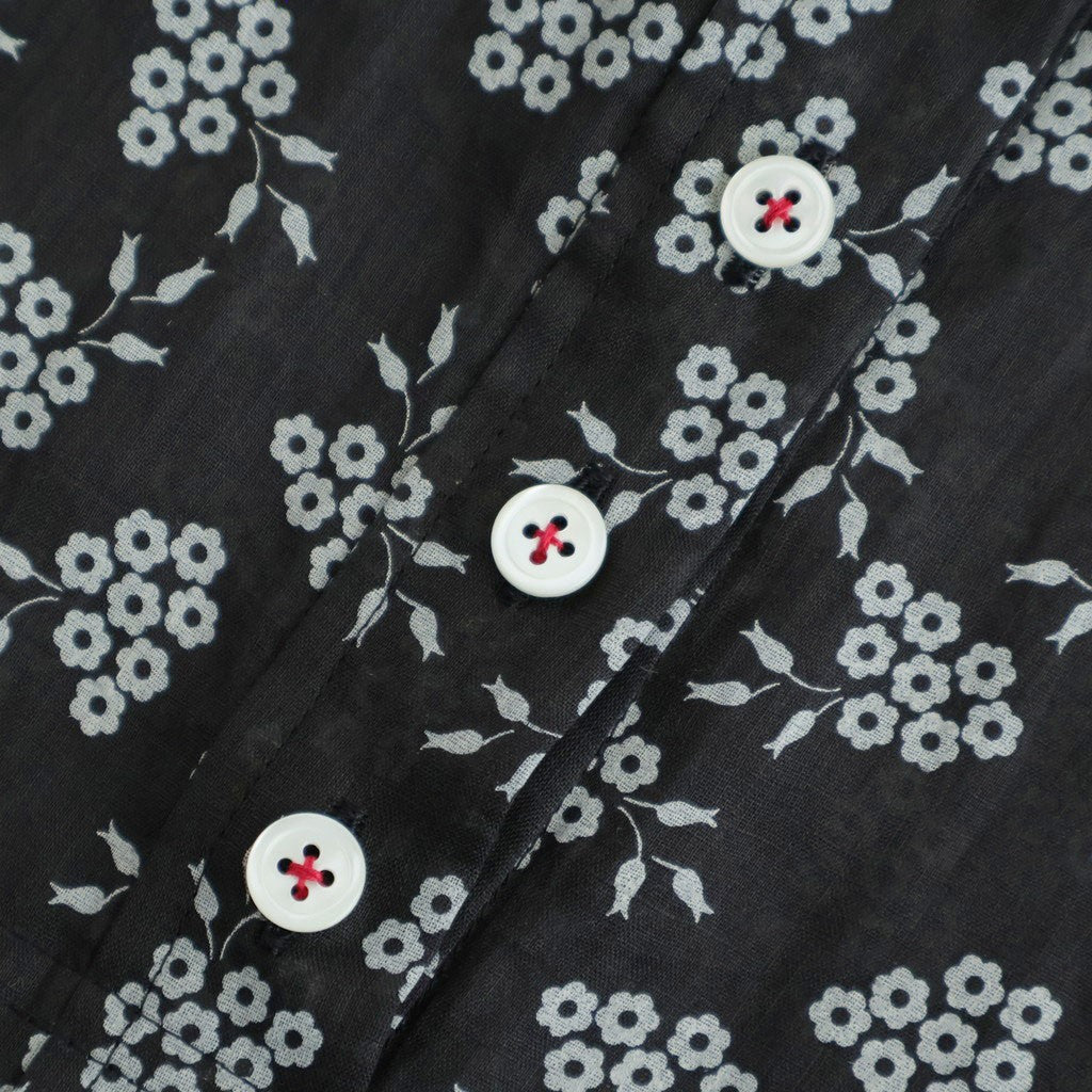 French Komon Dress #black [31-0039S]
