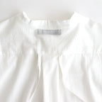 white waffle shirt #white [1556-001]