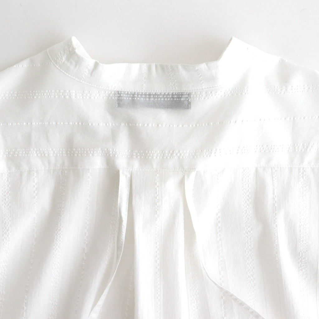 white waffle shirt #white [1556-001]