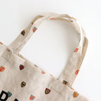 C/L COAT OF ARMS TOTE BAG BAG #Flax [no.7498]