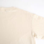 cotton open-end yarn terry sweat shirt #off white [WXSP-UW119]