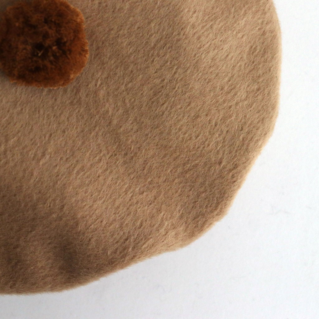 ANGOLA BERET #Beige [no.7125]